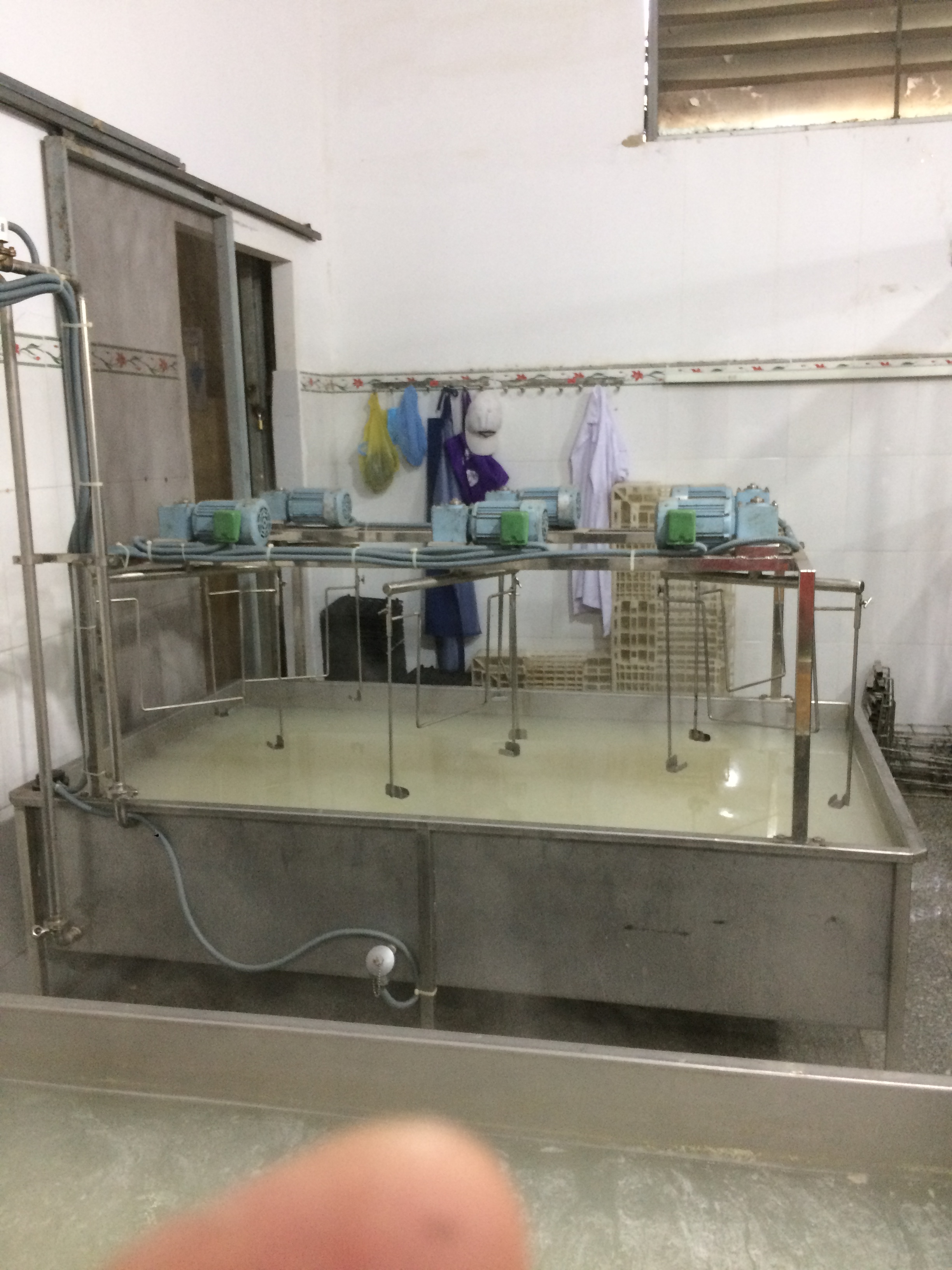 Bồn định hình trứng