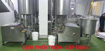 SẤY PHUN BỘT SỮA DỪA